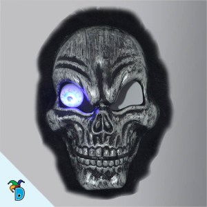 Mascara Calavera Led